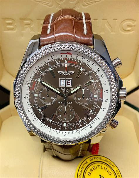 used breitling bentley 6.75|breitling a44362.